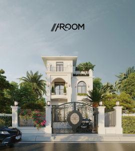 Hoàn Thiện Công Trình Biệt Thự Tân Cổ Điển Hoàng House – Sóc Sơn, Hà Nội